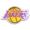 CROCS NBA LOS ANGELES LAKERS JIBBITZ MC - PUPRLE