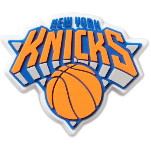 CROCS NBA NEW YORK KNICKS JIBBITZ MC - ORANGE