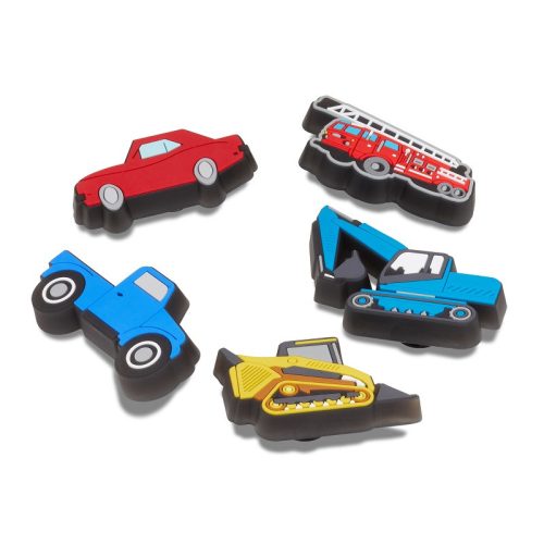 Crocs Világító járgányok - csomag (5 db) Jibbitz