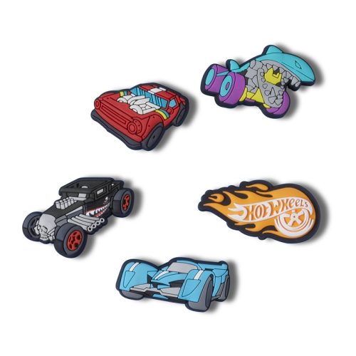 Crocs Hot Wheels - csomag (5 db) Jibbitz