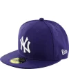 New Era MLB Basic Fullcap New York Yankees Cyber Yellow/White