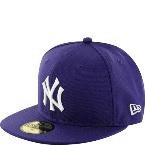 New Era MLB Basic Fullcap New York Yankees Cyber Yellow/White