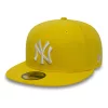 New Era MLB Basic Fullcap New York Yankees Cyber Yellow/White