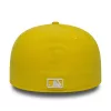 New Era MLB Basic Fullcap New York Yankees Cyber Yellow/White