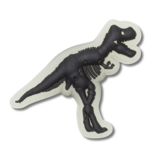 Crocs Sötétben vílágító dinó Jibbitz