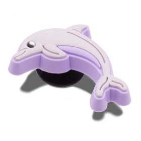 Crocs Lila delfin Jibbitz