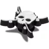 CROCS SKATEBOARD CROSS BONES JIBBITZ MC