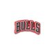 CROCS NBA CHICAGO BULLS JIBBITZ MC - BLACK