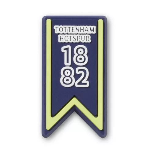 Crocs Tottenham zászló Jibbitz