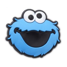 CROCS SESAME STREET COOKIE MONSTER JIBBITZ MC