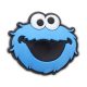 CROCS SESAME STREET COOKIE MONSTER JIBBITZ MC
