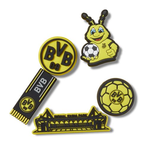 Crocs BVB - csomag (5 db) Jibbitz