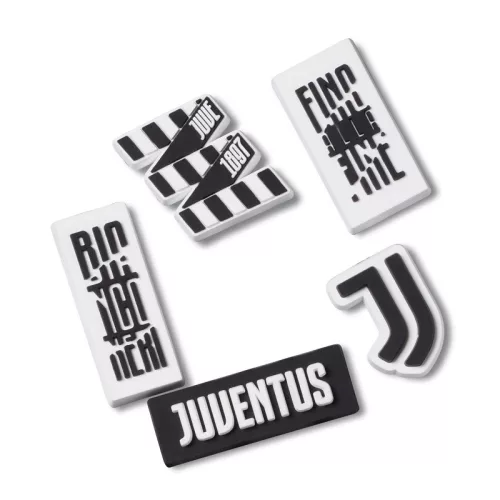 Crocs Juventus - csomag (5 db) Jibbitz