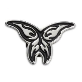 Crocs Fém pillangó Jibbitz