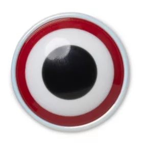 Crocs Vörös szem Jibbitz