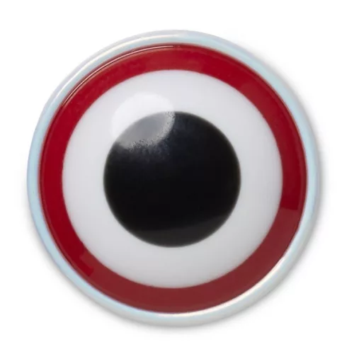 Crocs Vörös szem Jibbitz