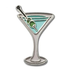 Crocs Fémes martinis pohár Jibbitz