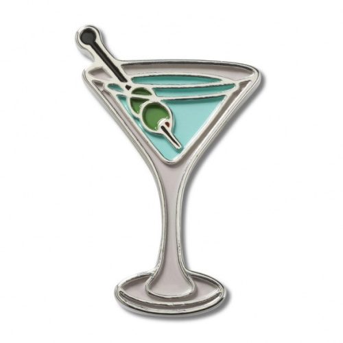 Crocs Fémes martinis pohár Jibbitz