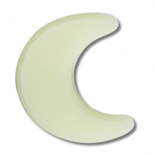 Crocs Sötétben világító félhold Jibbitz