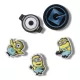 Crocs Minions - csomag (5db) Jibbitz
