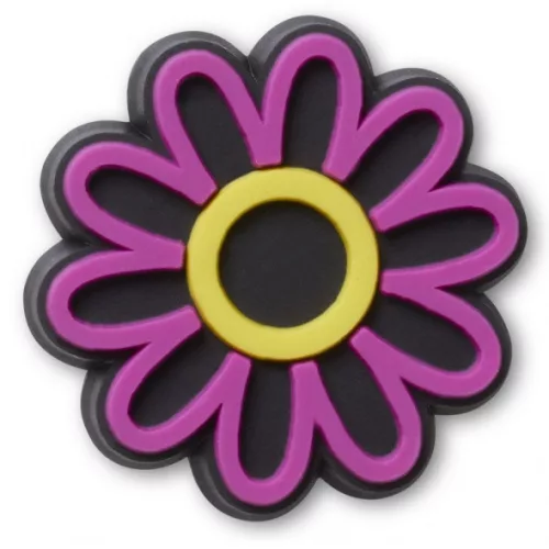 Crocs Világító rózsaszín százszorszép Jibbitz