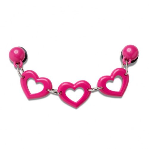 Crocs 70-es évek szívlánca Jibbitz