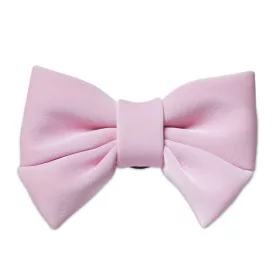 Crocs Rózsaszín nagy masni Jibbitz