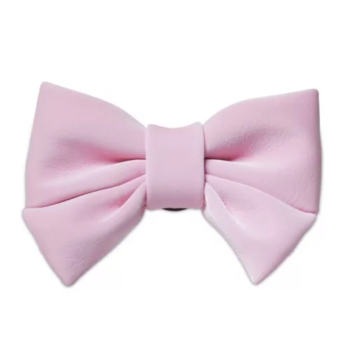 Crocs Rózsaszín nagy masni Jibbitz