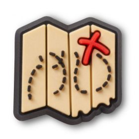 Crocs Apró kincses térkép Jibbitz