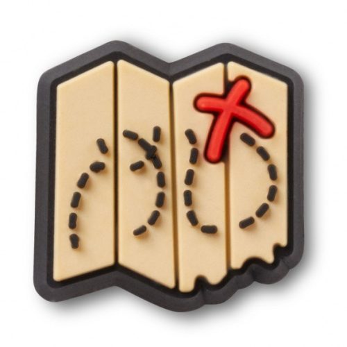 Crocs Apró kincses térkép Jibbitz