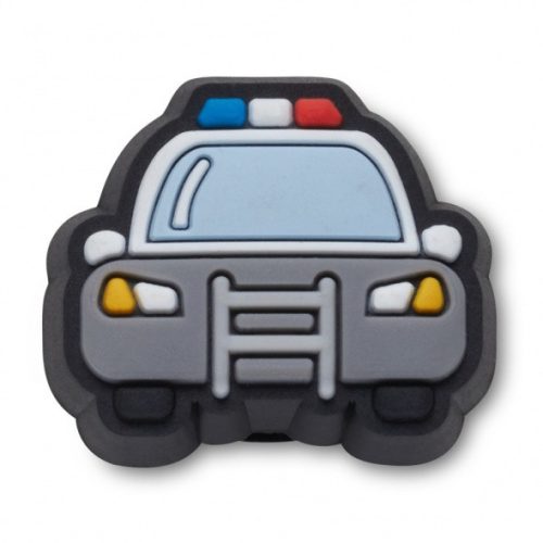 Crocs Szürke rendőrautó Jibbitz