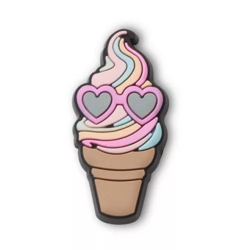 Crocs Szivárvány fagylalt Jibbitz