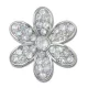 Crocs Ezüst margaréta Jibbitz