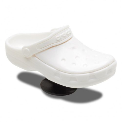 Crocs 3D fehér Classic Clog Jibbitz
