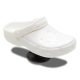Crocs 3D fehér Classic Clog Jibbitz