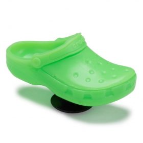 Crocs 3D zöld Classic Clog Jibbitz