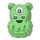 Crocs Zöld szörny Jibbitz