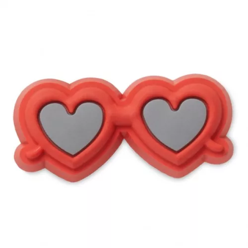 Crocs Szívecskés napszemüveg Jibbitz