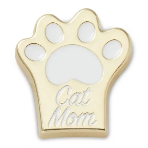 Crocs Arany "Cat Mom" mancs Jibbitz