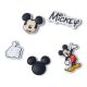 Crocs Mickey egér - csomag (5db) Jibbitz