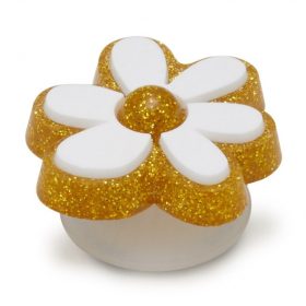 Crocs Aranyszélű margaréta Jibbitz