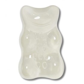 Crocs Fehér Haribo maci Jibbitz