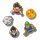 Crocs Dragon Ball Z - csomag (5db) Jibbitz
