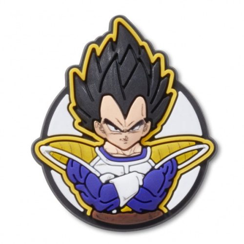 Crocs Dragon Ball Z Vegita Jibbitz