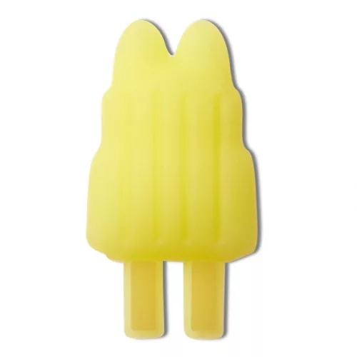 Crocs Sárga jégkrém Jibbitz