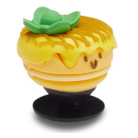 Crocs 3D Ananász fánk Jibbitz