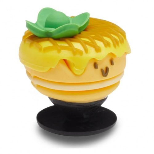 Crocs 3D Ananász fánk Jibbitz