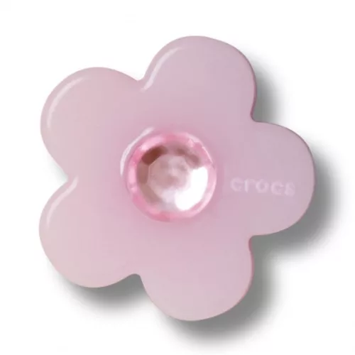 Crocs Pink virág Jibbitz