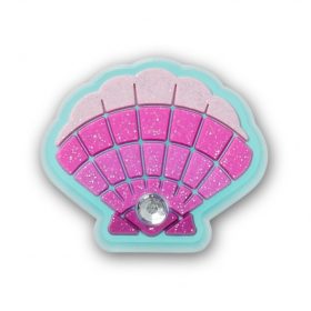 Crocs Rózsaszín kagyló Jibbitz