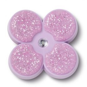 Crocs Apró csillámló virág Jibbitz